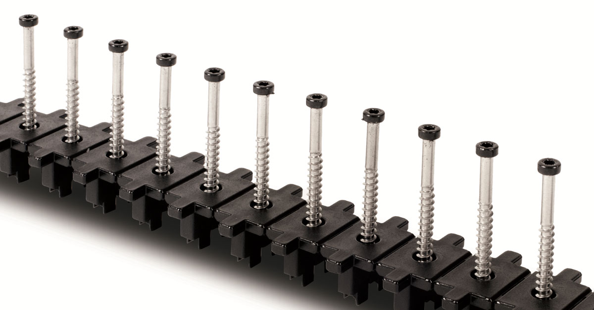 TurboClipDeck's tweet image. "THEY PLAY WELL WITH OTHERS. 
TurboClip's narrow gap universal deck clips work with all major composite decking brands. They create a slender 3/16"" gap between deck boards and cut installation time by up to 60%! #FastInstall #decks #CompositeDeck" turboclipusa.com
