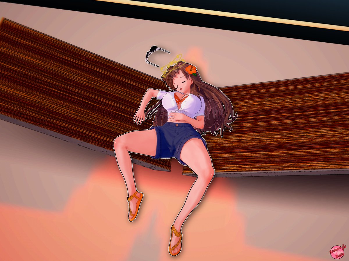 Somna_babyy's tweet image. What da heck happened to poor @Natsu_Kashii_VT OwO

#KO #VTuber #DrawNatsu