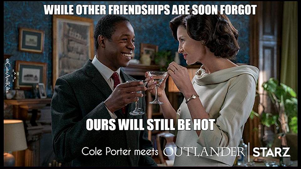 OutlandishScot's tweet photo. This #Outlander #DrJoeAbernathy rerun (in honor of Wil Johnson’s April 18th birthday) is from @CatsAndKiltsToo;  #WillJohnson  #caitrionambalfe https://t.co/aHiCObT2dm