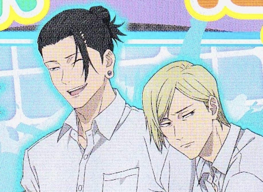 kamochubi's tweet photo. server, more kento and suguru together please https://t.co/VhsaKcUIUR