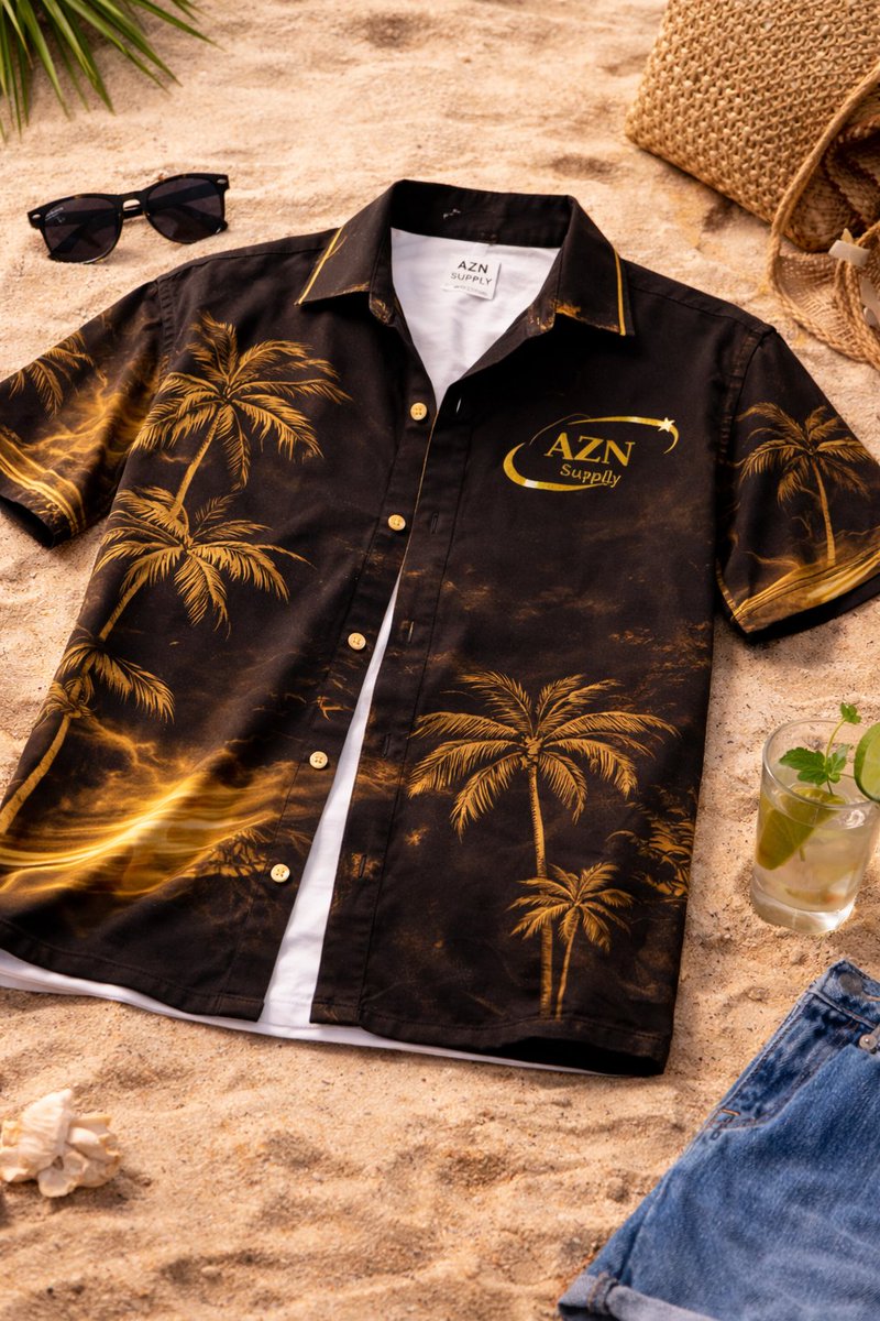 AZN_Supply's tweet image. the flannel that goes with every fit #flannel #summer #vibes #hot #black #shirt