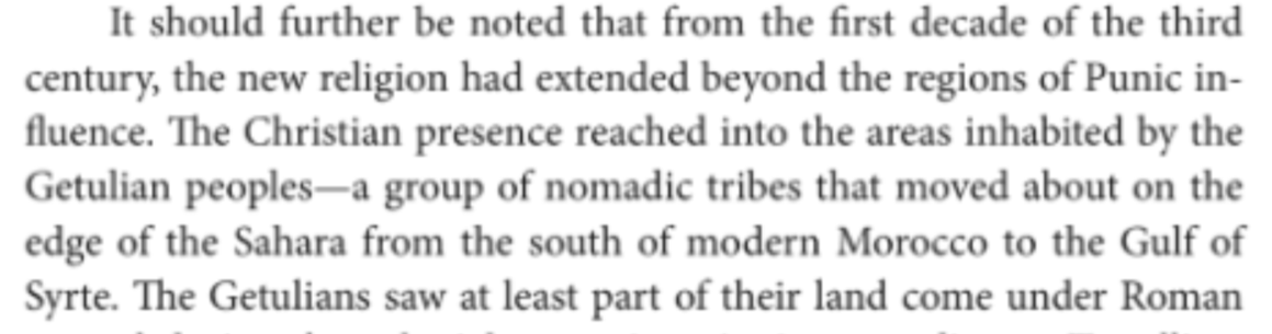 Cr4ta's tweet photo. @Kabyvl @Jin_Sakkai @T96109 Barghawata are not even chleuh lol , he means Hafsids / Almohads / Zirids / Getulians before them ( Numidians ) , you were slaves of Chleuh even before islam 
the Getulian predators who roamed from Agadir to Syrte would go up and hunt the poor Libyans who were not as warlike https://t.co/eOzITwP49j