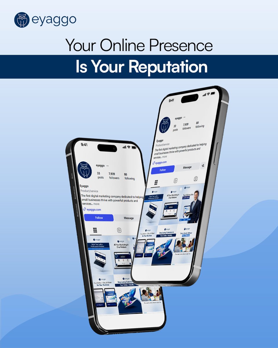 eyaggo_'s tweet image. Trust starts online.

#Brand #Growth #SMB