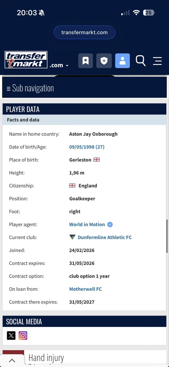 DAFCpars's tweet photo. @officialdafc So is this saying we have the option of extending by another year? https://t.co/MhWSWZAnGI