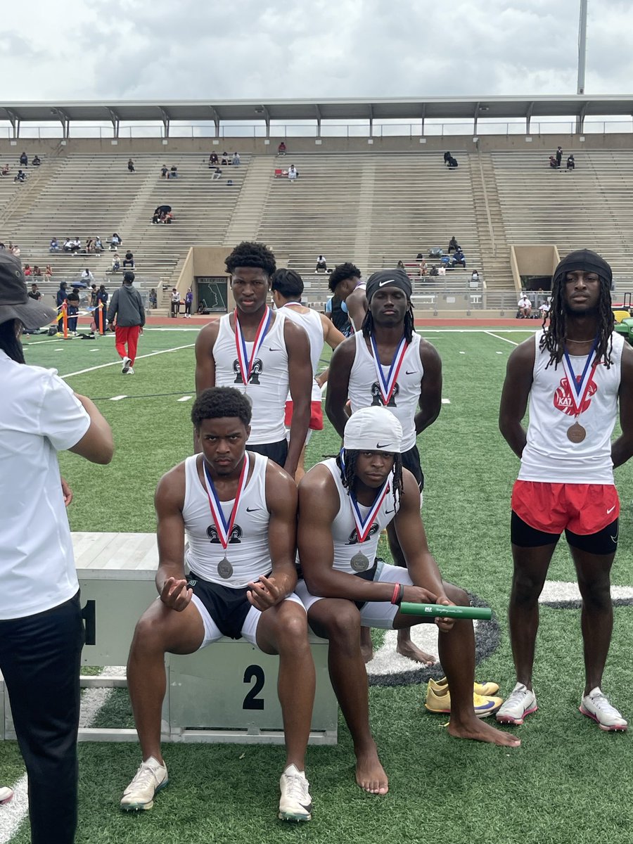 19/20 Area Meet 4x200 2nd Place