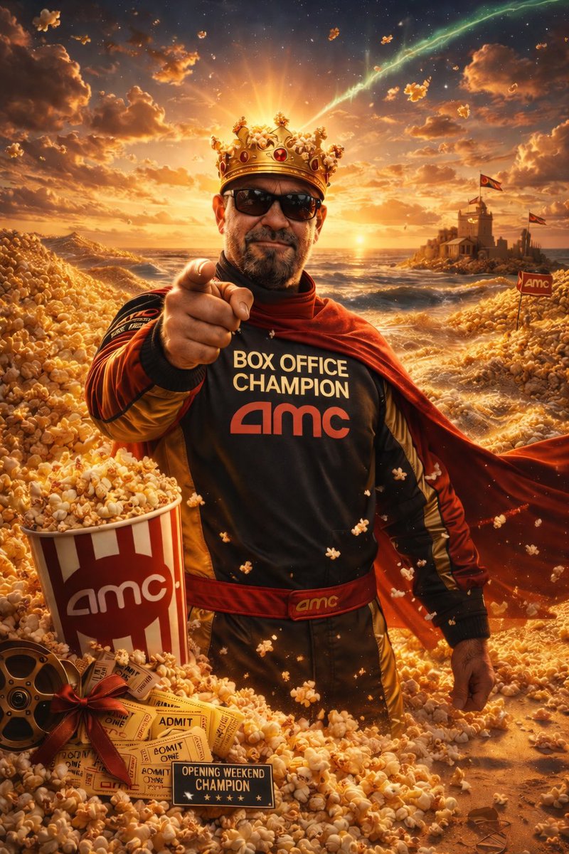 Maximus the American! tweet media