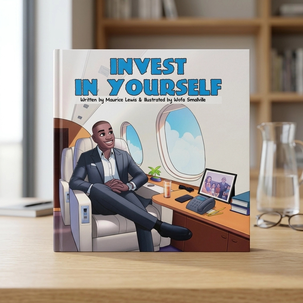 fail4wdinc's tweet image. WARRIORS ⚔️

✨ SPECTACULAR BUSINESS SUNDAY ✨

Maurice Lewis: Veteran &amp;amp; author of 3 kids' books on financial literacy! 🎖️📚

📖 Black Brown Investors
📖 Invest in Yourself
📖 Raising Investors

Shop: a.co/d/0axRRDkH

#FailForward #SmallBusiness #ImpactOverIncome
