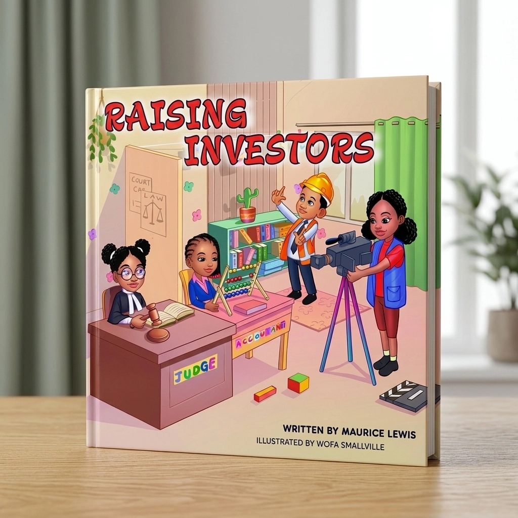 fail4wdinc's tweet image. WARRIORS ⚔️

✨ SPECTACULAR BUSINESS SUNDAY ✨

Maurice Lewis: Veteran &amp;amp; author of 3 kids' books on financial literacy! 🎖️📚

📖 Black Brown Investors
📖 Invest in Yourself
📖 Raising Investors

Shop: a.co/d/0axRRDkH

#FailForward #SmallBusiness #ImpactOverIncome