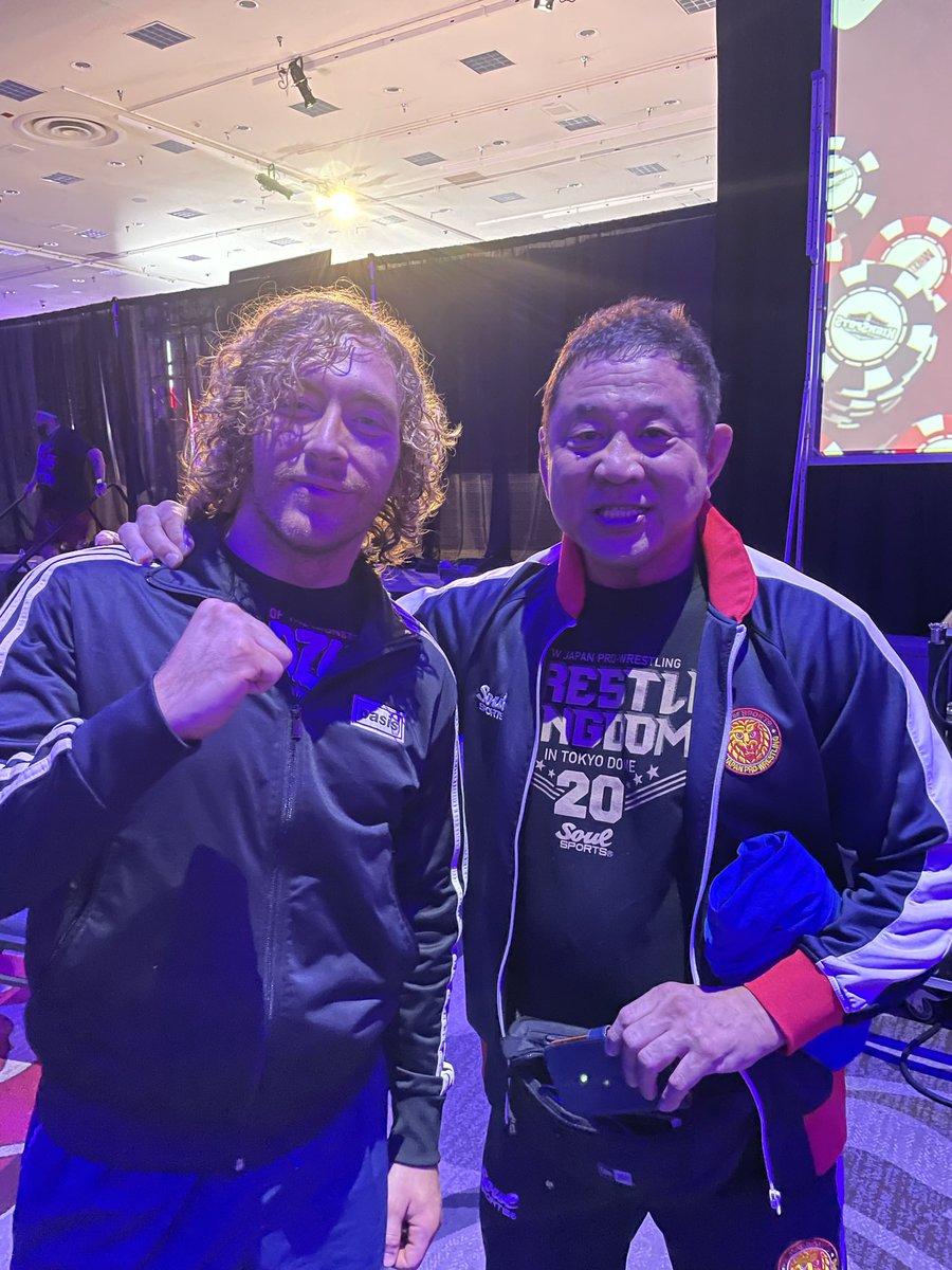 William Regal tweet media