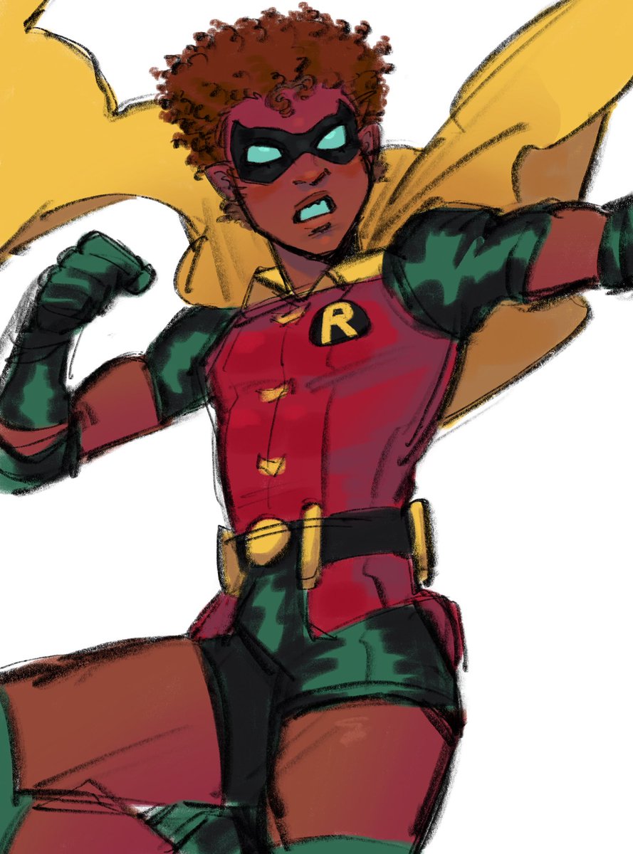 blxxderz's tweet image. back on my #bullshit,,, quick black jaybin redraws #jasontodd #robin #dccomics #ComicArt #blackwashing
