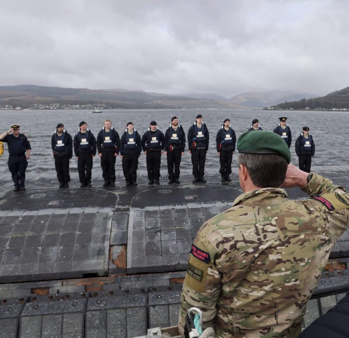 First Sea Lord and Chief of Naval Staff tweet media