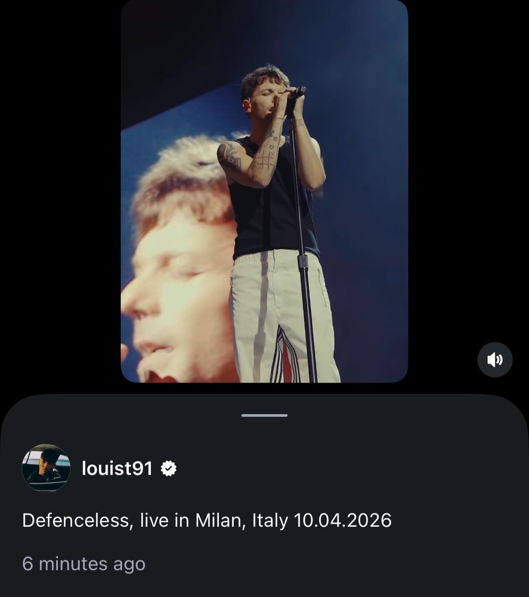 confirmed that italy is special for him 😭