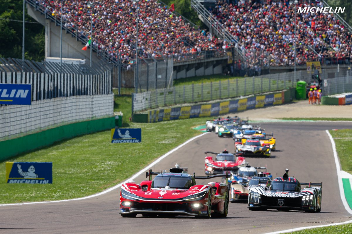 Michelin_Sport's tweet photo. 4 different makes finished the #6HImola 🇮🇹 inside the top-5, an eloquent pointer to the performance and versatility of @Michelin's new Pilot Sport Endurance slicks 🛞 which were developed for all of its 8 @FIAWEC Hypercar partners 🧑‍💻

#WEC #PerformanceMadeToLast https://t.co/ESallCx5z0