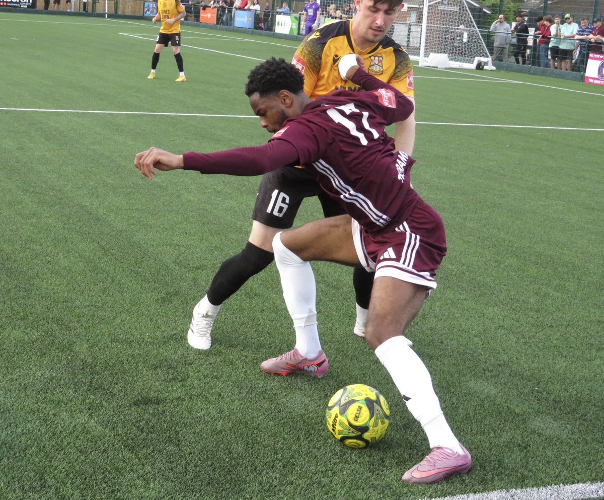 Croydon Athletic tweet media