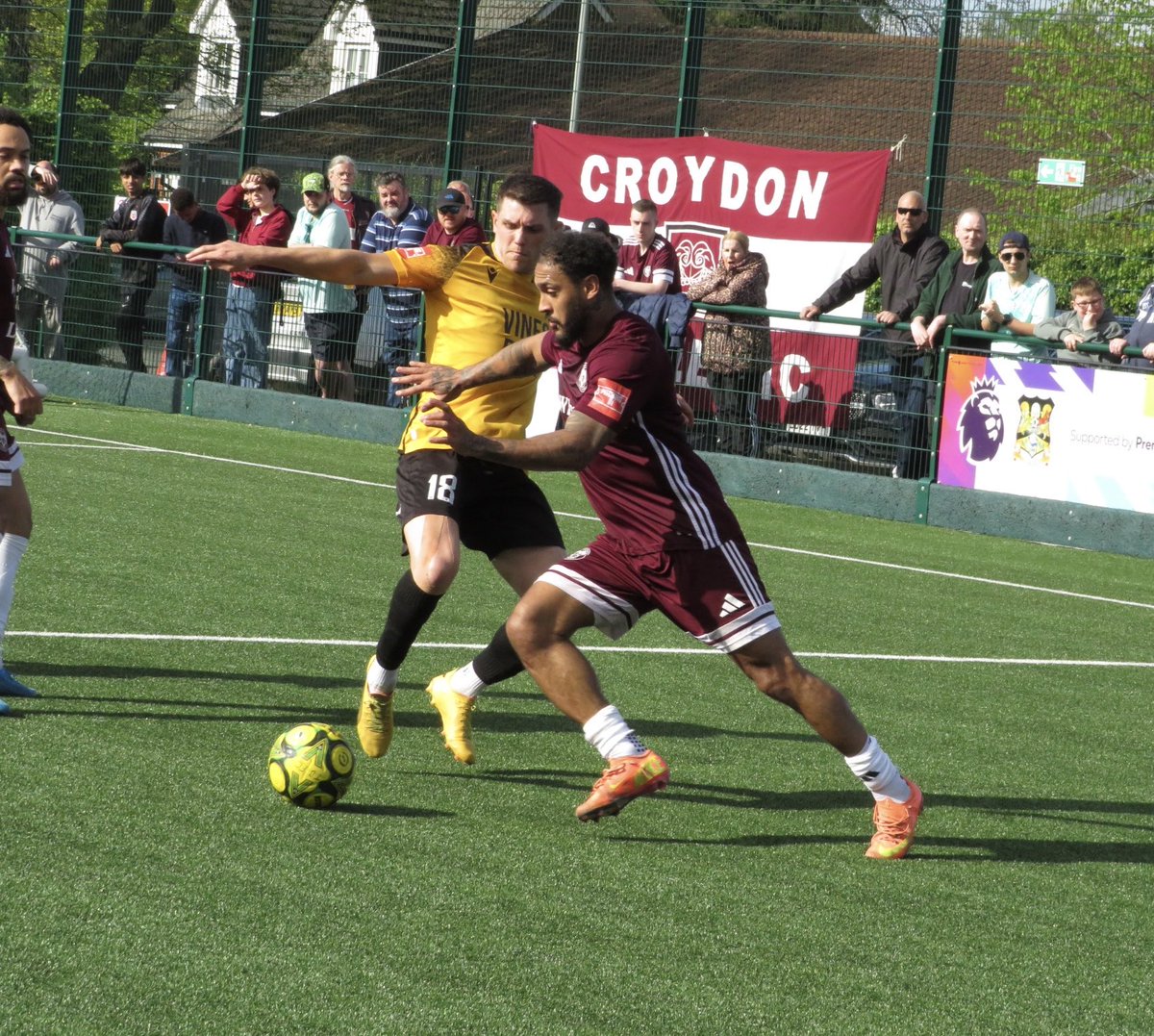 Croydon Athletic tweet media