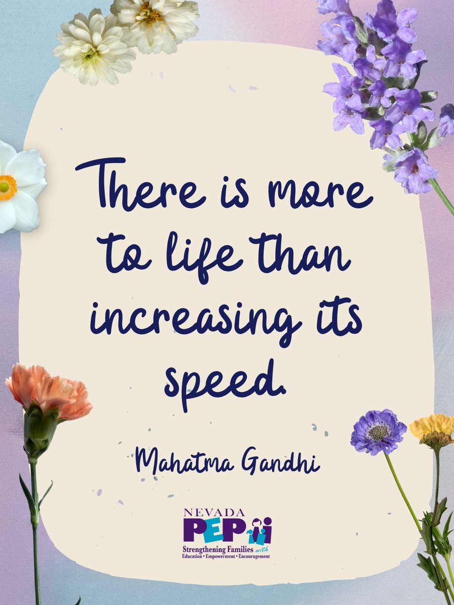 NevadaPEP's tweet photo. A reminder to slow down, breathe, and be present. 😮���💨

Slowing down isn’t wasted time — it’s how we protect our mental health, reconnect with ourselves, and make space for what truly matters. 🌿✨

#StressAwarenessMonth #ManageStress #MentalHealthMatters #StressRelief https://t.co/nNfFQdZmPN