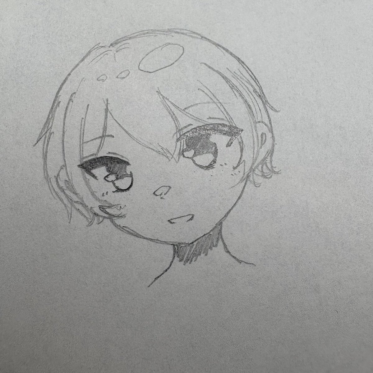 男の子。 #絵師さんと繋がりたい #アドバイスください #絵描きさんと繋がりたい