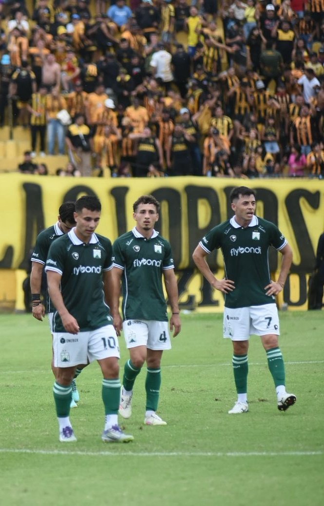 ElShowdeFerro's tweet image. 《#Mitre 0 vs #Ferro 0》

Ferro en cancha para el segundo tiempo.

#JuegaFerro