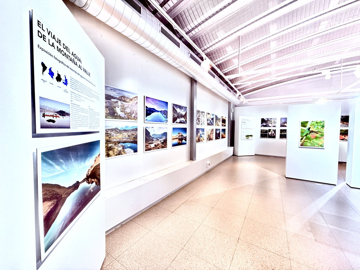 ivanacevedog's tweet image. LA VALL DEL RIU D'OR | Centre Cívic Joan Oliver "Pere Quart" | Ajuntament de Barcelona / 11.03.2026 a 30.04.2026

@IaaStudio @UIA_Architects #Barcelona #Architecture #Design #Waterforthepeople 
#IAAarquitectura 

ajuntament.barcelona.cat/ccivics/ccivic… vía @barcelona_cat