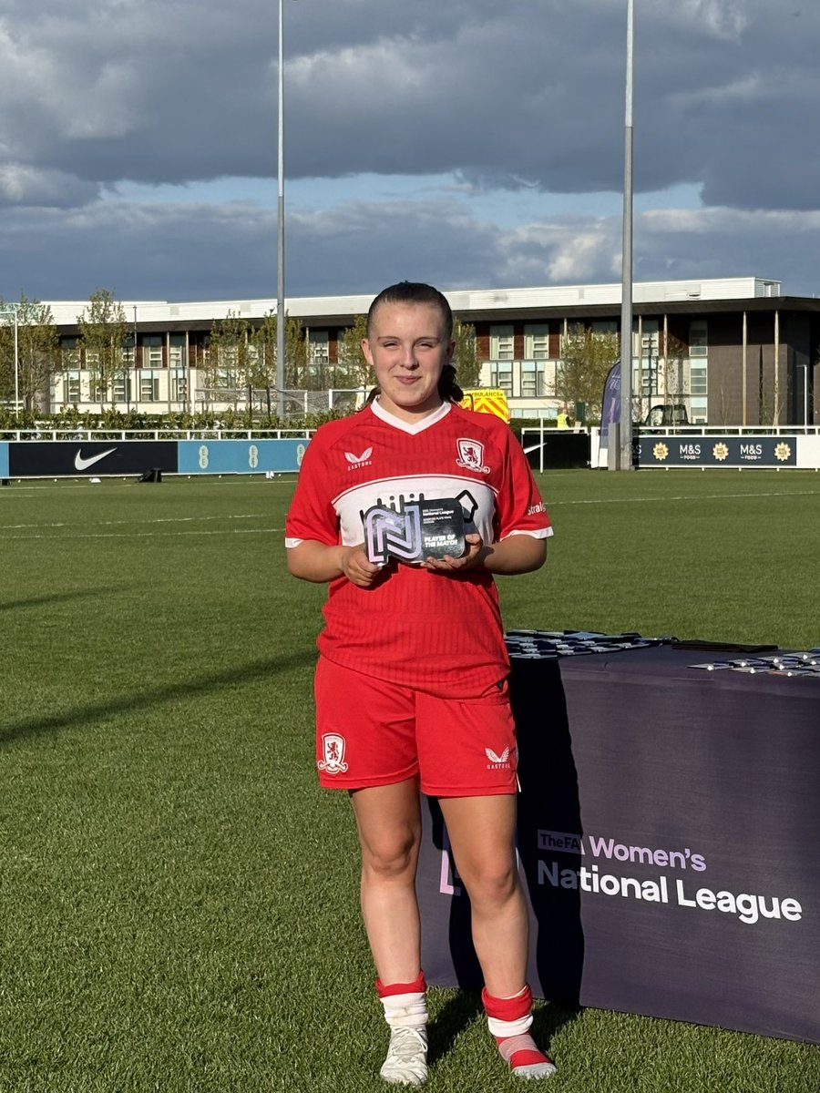 The POTM in the final, Chelsea Callander 🏅