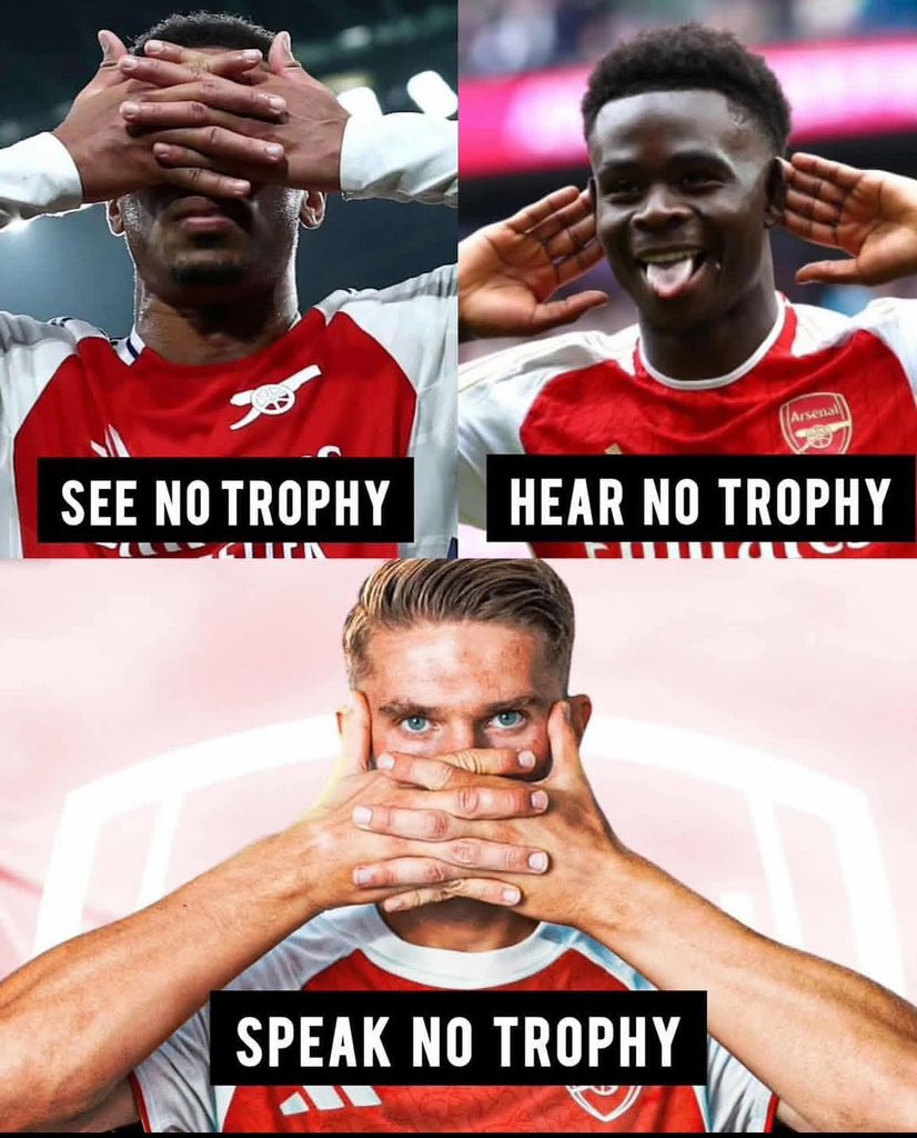 Arsenal losing is the most reliable thing in football.  
You can set your clock to it. 
😎