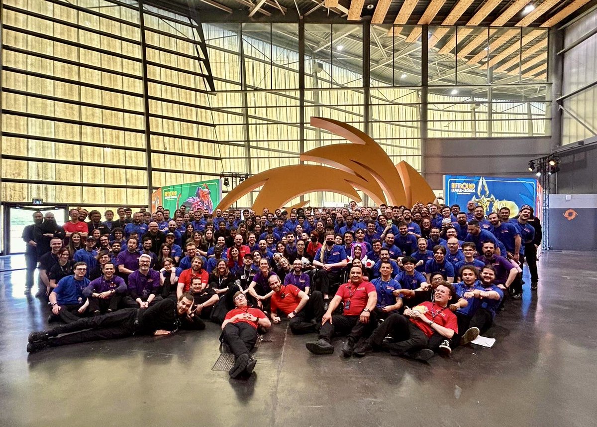 PvtVoid2's tweet photo. Another great event wrapped. Riftbound Regionals in Lille. Always a pleasure reconnecting with familiar faces and meeting new ones along the way. Already looking forward to Atlanta next week. https://t.co/xswmkP1yTb