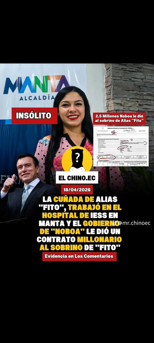 SIENTOPIENSOEXISTO🇪🇨 tweet media