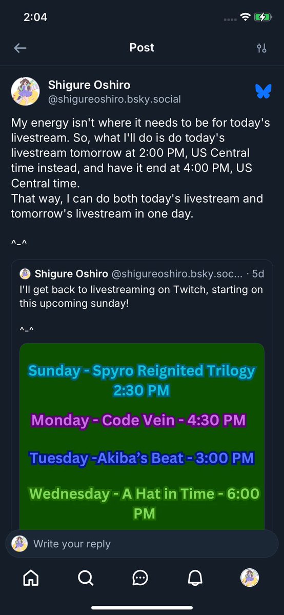 Shigure Oshiro 🌸🔎🤔 tweet media