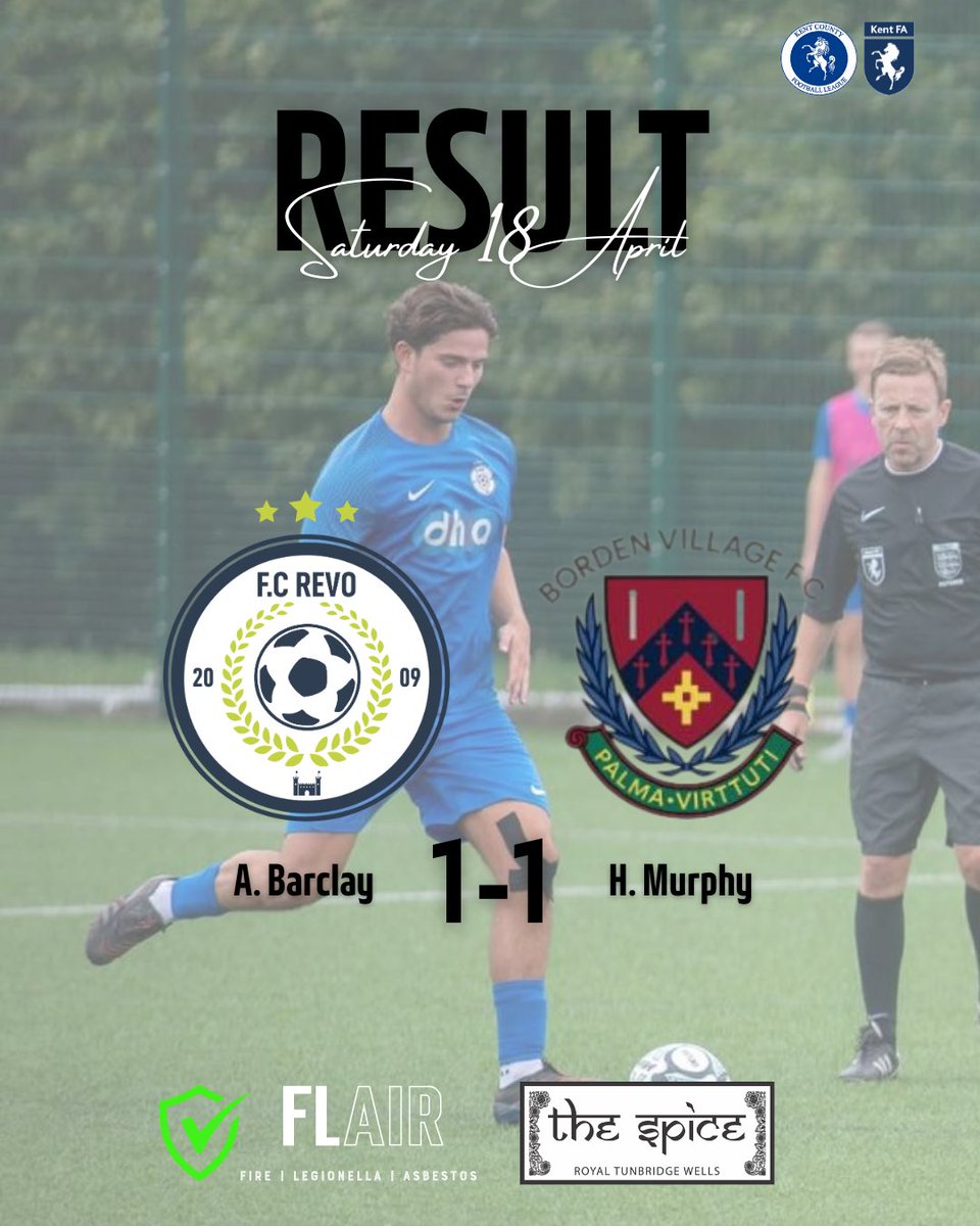 _FCRevo's tweet photo. 𝗕𝗢𝗥𝗘𝗗𝗘𝗡

A fourth competitive fixture of the season with @VillageBorden and on this occasion both defences came out on top, with chances few and far between on a warm afternoon. 

An important point, three to go. 

#UTR #COYR https://t.co/peIrSZYo9B