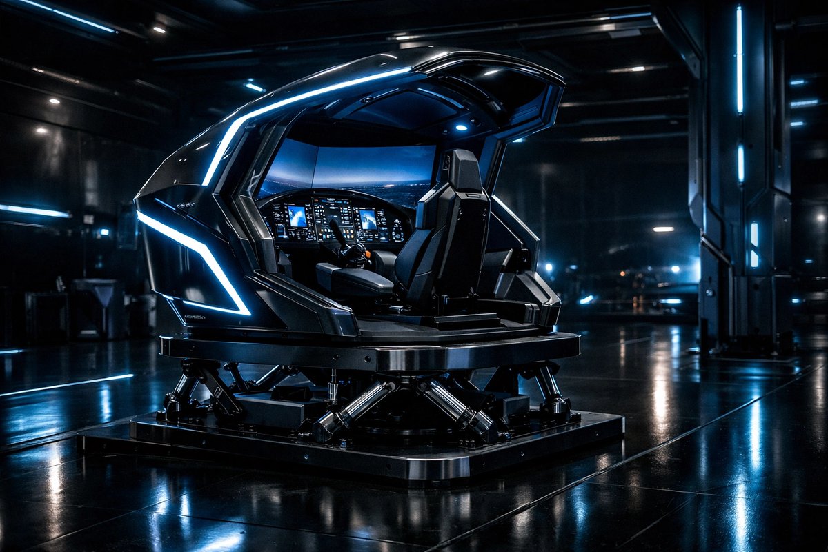 SmallSimulator's tweet image. Elite performance requires elite tools: portable simulation that travels with the mission. Small footprint advantage means training anywhere. Super Bowl VIP standards for every mission. Let's build together: youtu.be/YURcEJKAZFc #Elite #Simulation #USA