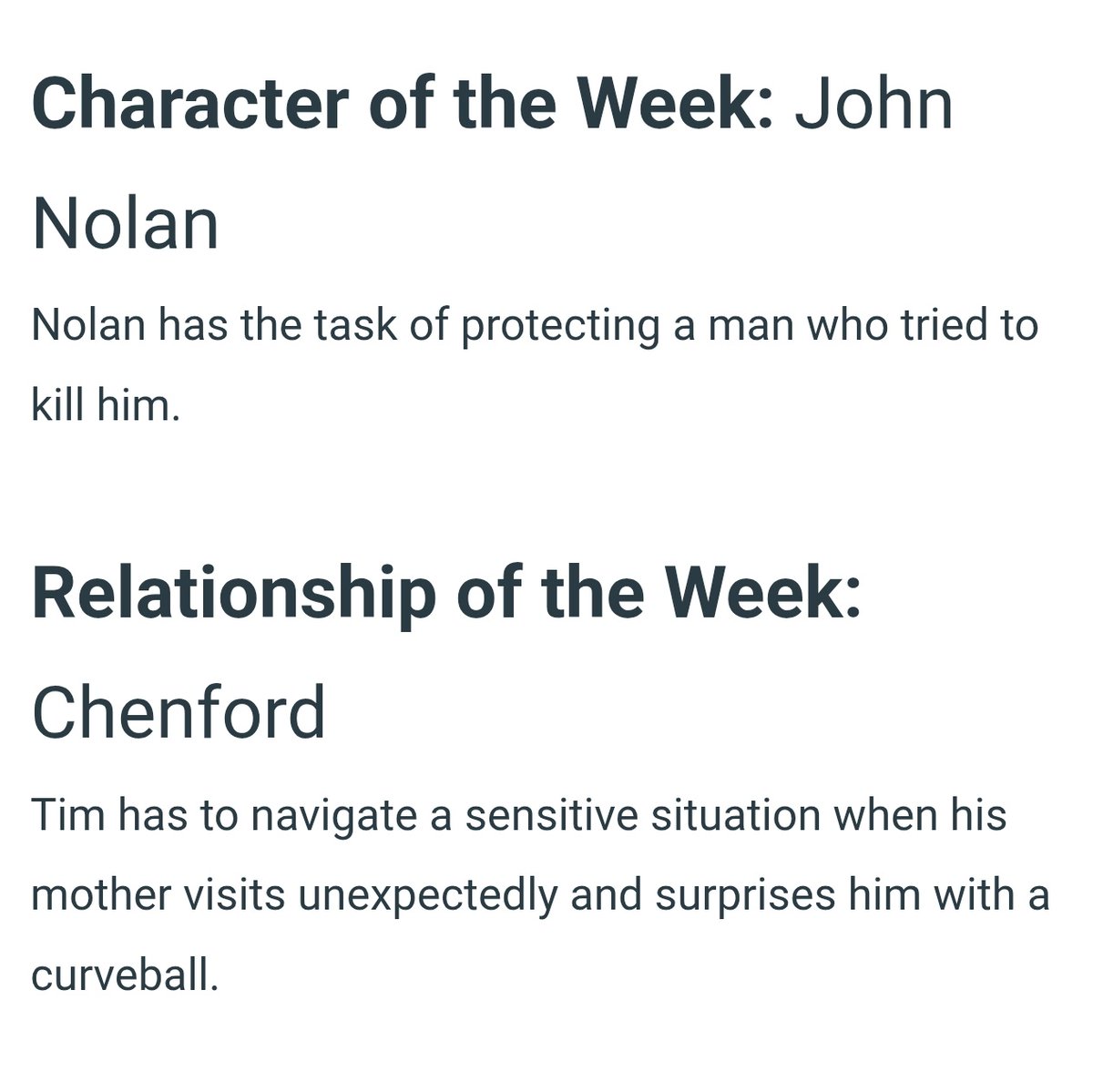 #CHENFORD RELATIONSHIP OF THE WEEK FINALLLYYYYY ❤❤🔥🔥🔥