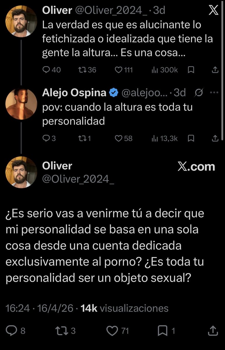 Oliver tweet media