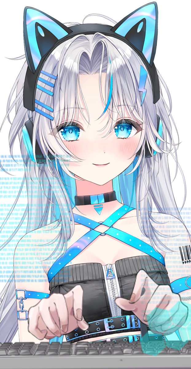 水篠シオン💙🎶 tweet media