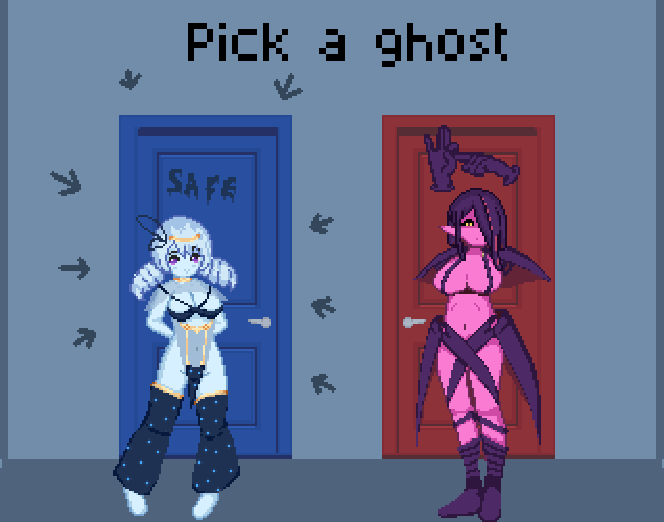 CheapBlast's tweet photo. Pick a ghost. The ghost that you pick will spend the next 24 hours haunting you. Don't ask @nanonebula what they do https://t.co/fdd4u4QnbN