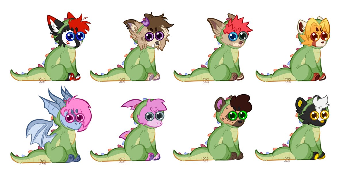 • Bosska • | comms open tweet media