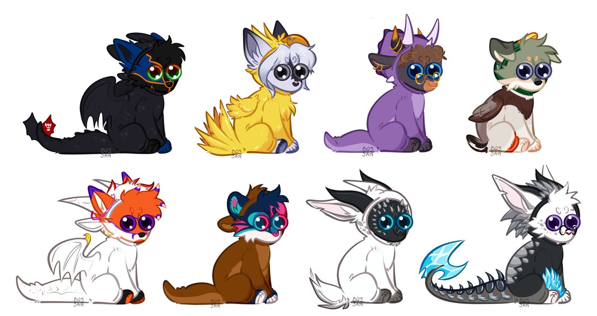 • Bosska • | comms open tweet media