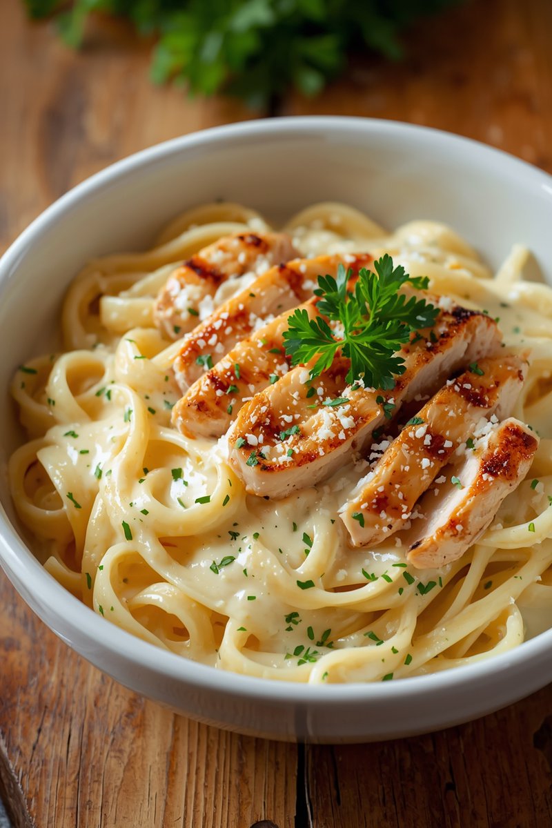 Culinari31's tweet image. Make this creamy pasta tonight 👉 culinarirecipes.com #Dinner