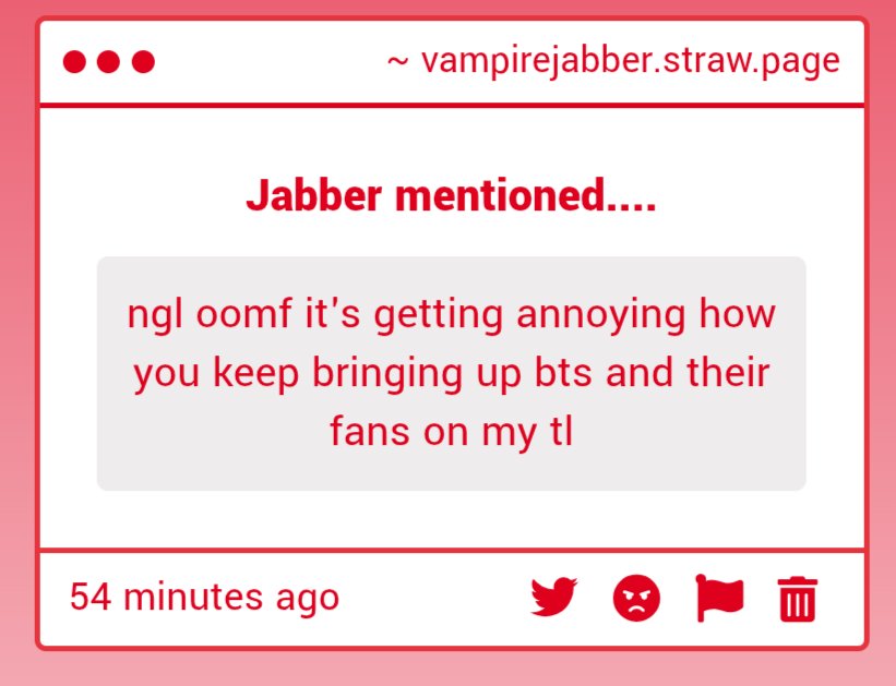 Aro ⛧ Jabber's crow 🚯 tweet media