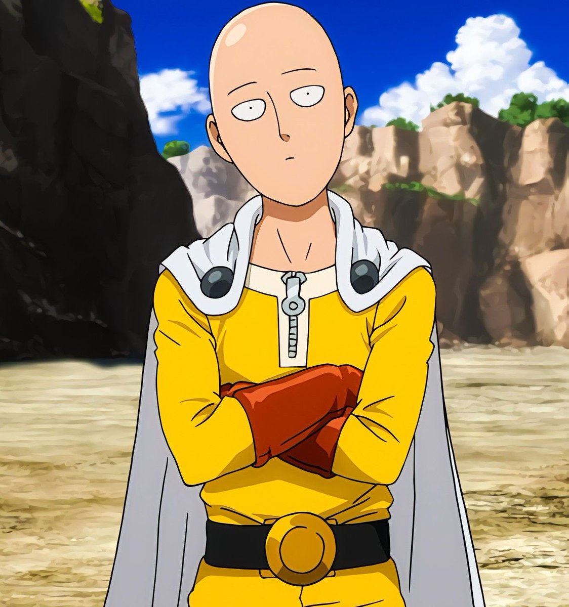 CryptoTrooper94's tweet photo. WHO wins Thragg or Saitama? https://t.co/wX4ZM5FtT4