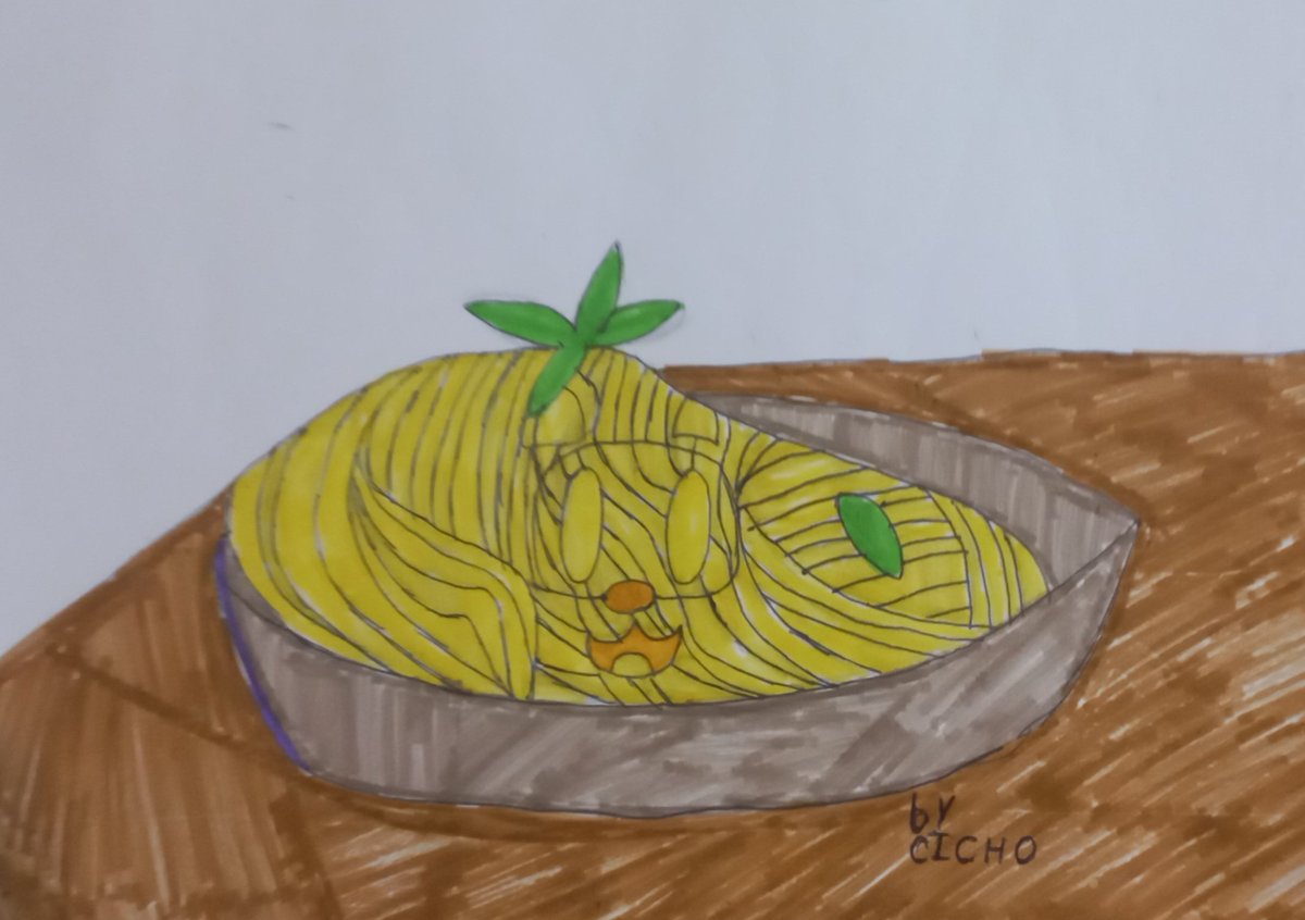 Cicho_the_Skunk's tweet image. Ive decided to shapeshift as pasta and yes Ik made of the individual pasta strands now [art by me] 
#furry #tf #tfsky #tfeveryday #transfur #art #shapeshifter