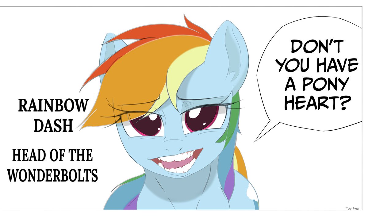 _two_beans_'s tweet photo. The fastest pony https://t.co/cGei45l4Bp