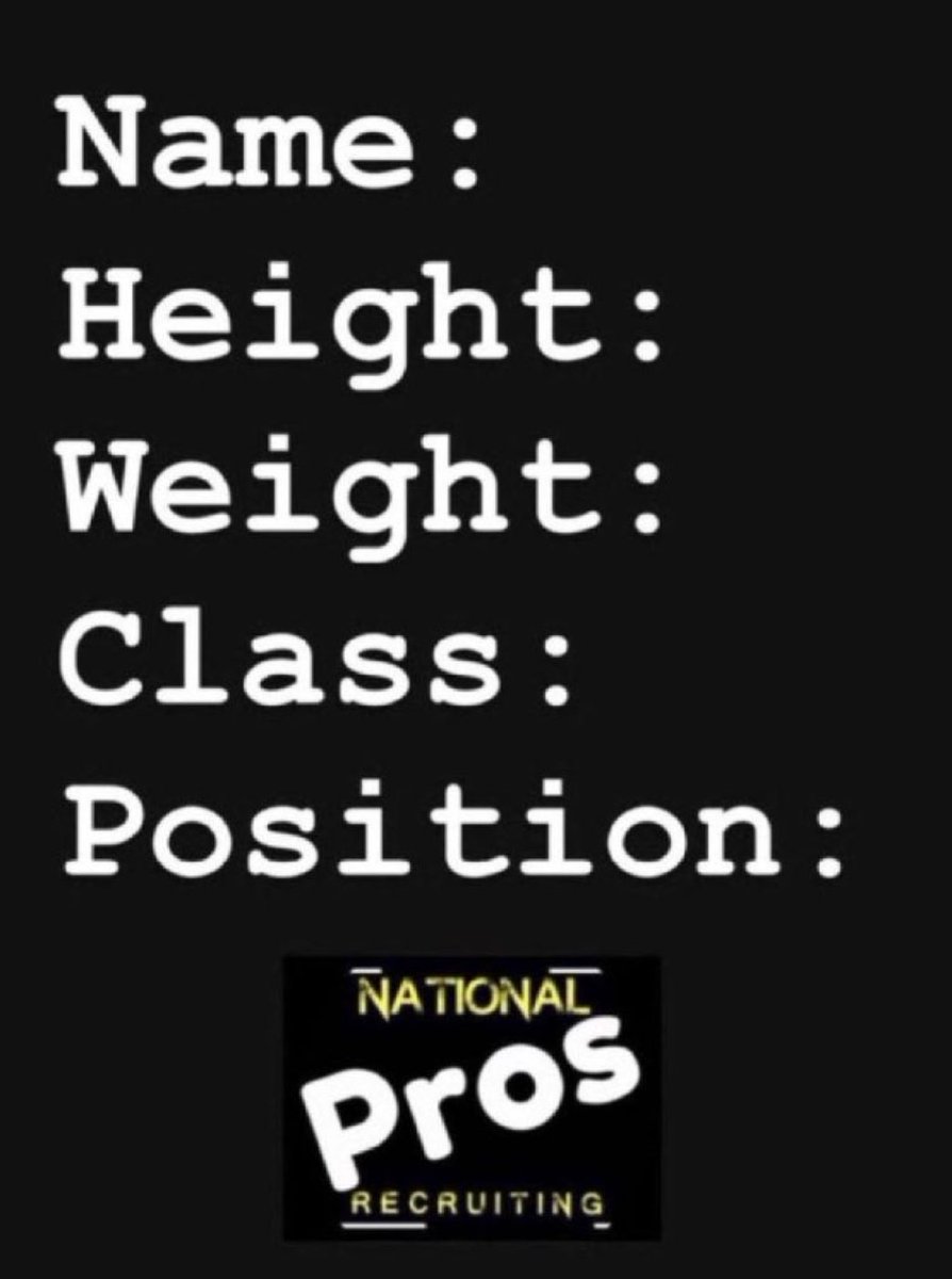 National Pros Recruiting tweet media