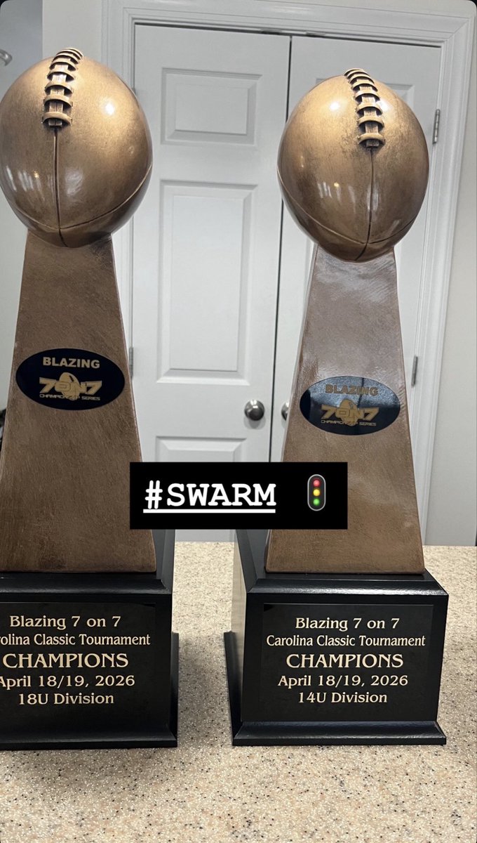 SWARM 7v7 tweet media