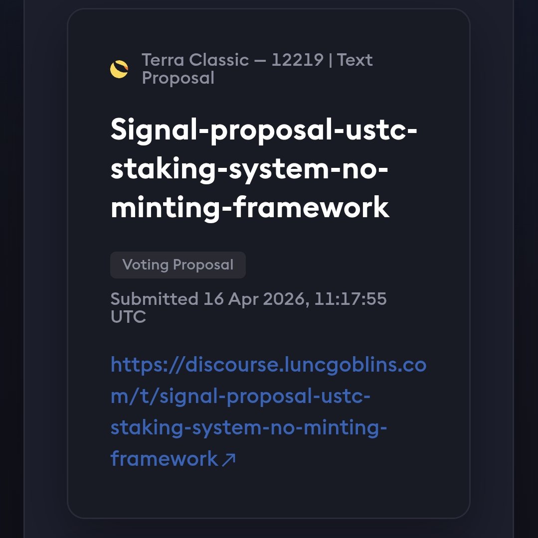 Luna Classic Revival validator | Marz token tweet media