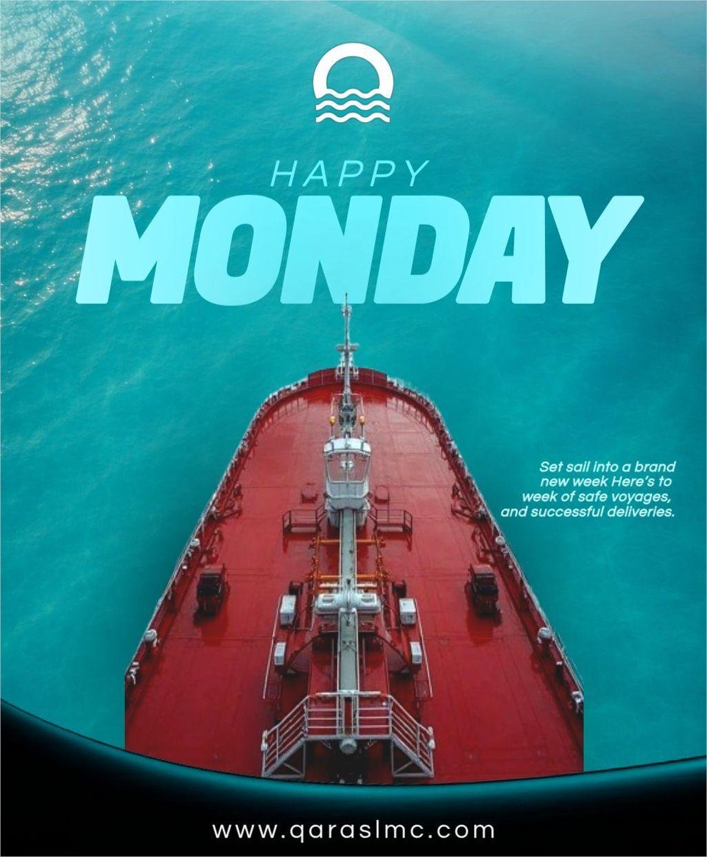 qaraslmc's tweet image. They see the ship, but they don't see the hustle. Behind every successful delivery is a weekend of planning and a Monday of pure execution. Happy Monday and have a great week ahead.

#monday #maritime #ship