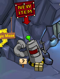 PanfuGame's tweet photo. The item machine in the jungle cave now has weekly gifts for you again. So check back every day so you don't miss the next item. Little hint: There's one today too.

Eloise is also fully engaged in preparations for Earth Day 2026. Stay tuned.

Now on Panfu .com
- Your Panfu Team https://t.co/ZxQM2PzBQa