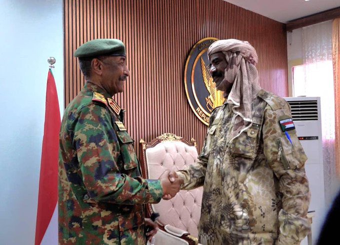 umutcagrisariii's tweet photo. The way Abdel Fattah al-Burhan is welcoming defectors from the Rapid Support Forces sends, in my view, a clear message to other members within the group who are exhausted and worn down.

This approach serves as a strong signal that the door remains open for those willing to lay down their arms and join state forces. I consider this a smart and well-calculated move. It is likely that in the coming days, defections from the RSF will increase, potentially leading to internal fragmentation.