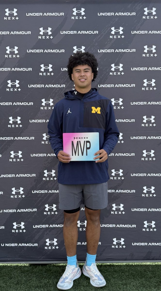 CowboyKamden's tweet image. Had a great time @UANextFootball thank you to @AllAmericaGame @UAFootball for the platform to compete. I appreciate the coaching by coach Jeff Blake. #GoBlue @UMFBCoachWhitt @Coach_Beck7 @COACHKDJR @TheUCReport @CraigHaubert @DemetricDWarren @TomLuginbill @BrandonHuffman