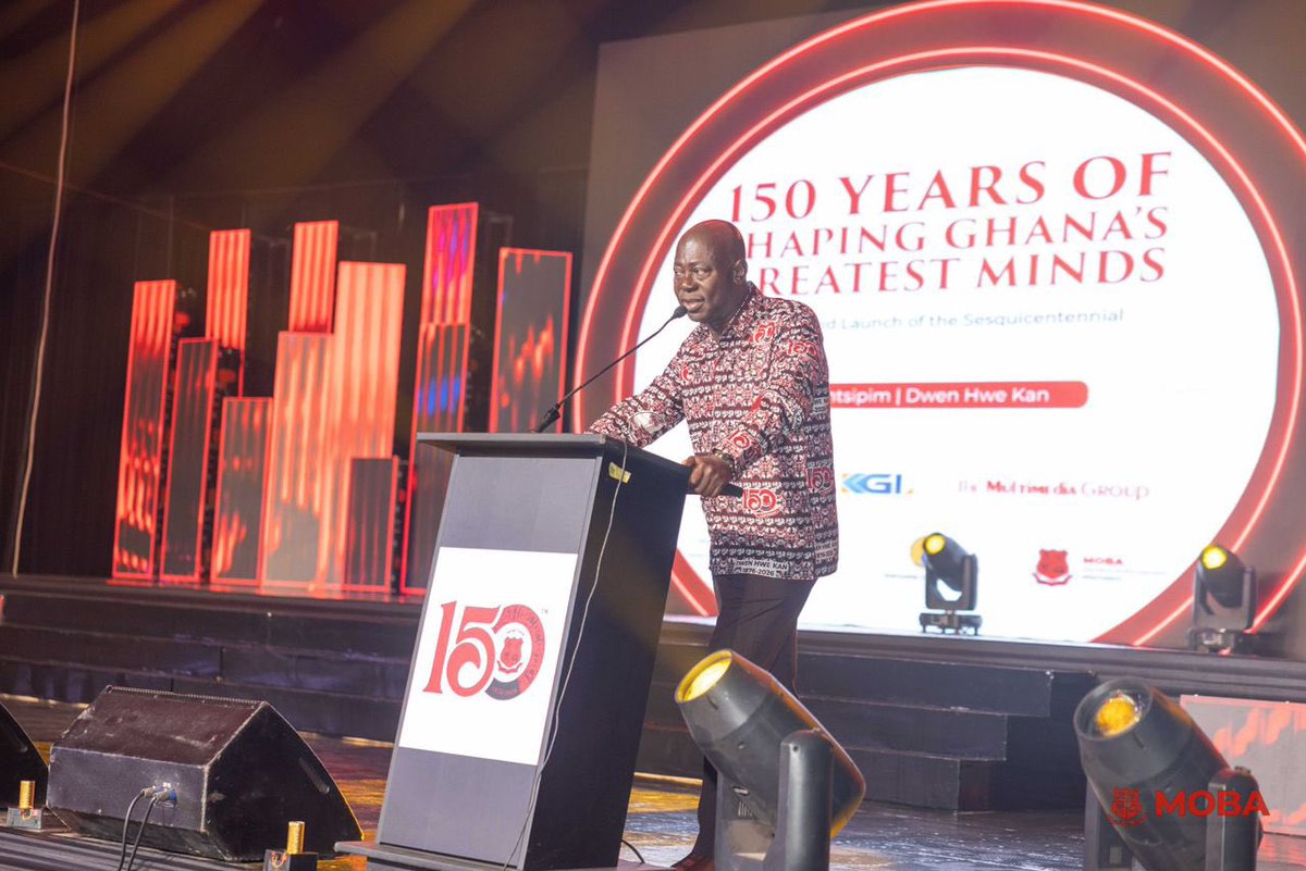mobaclassof2016's tweet photo. At the Launch of the 150th Anniversary celebration of Mfantsipim School’s existence

Excellence is our inheritance.
Started by the Faithful Eight, now carried by us the MOBA Class of 2016. 

#mfantsipimat150
#MOBA2016
#beyondthehills https://t.co/yATuMnob5S