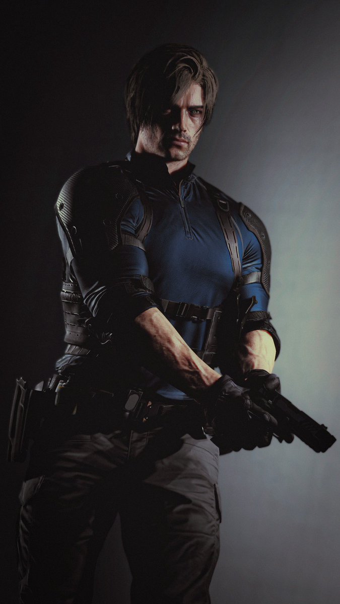 FLAYED_MOJO's tweet image. To apologize. 

#Cyberpunk2077 x #ResidentEvil #LeonKennedy #VP